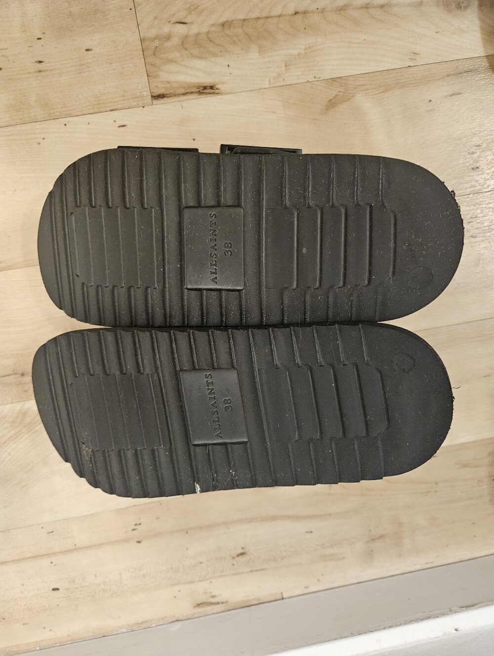 All Saints Sian Buckle Sandals - Picture 7 of 7
